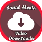 Logo of Social video downloader android Application 